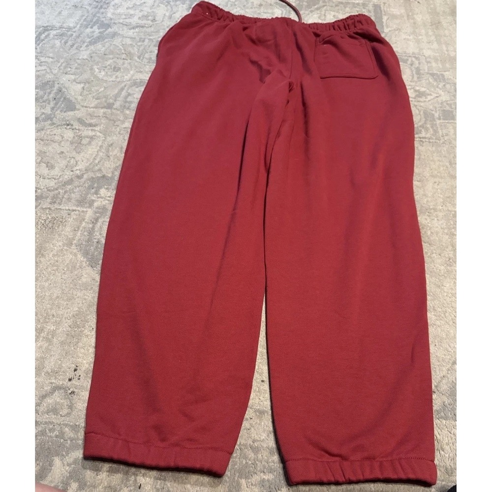 Nike Air Jordan Sweatpants Mens Sz 3XL Crimson Joggers Pants OU Sooners Oklahoma - Picture 5 of 6